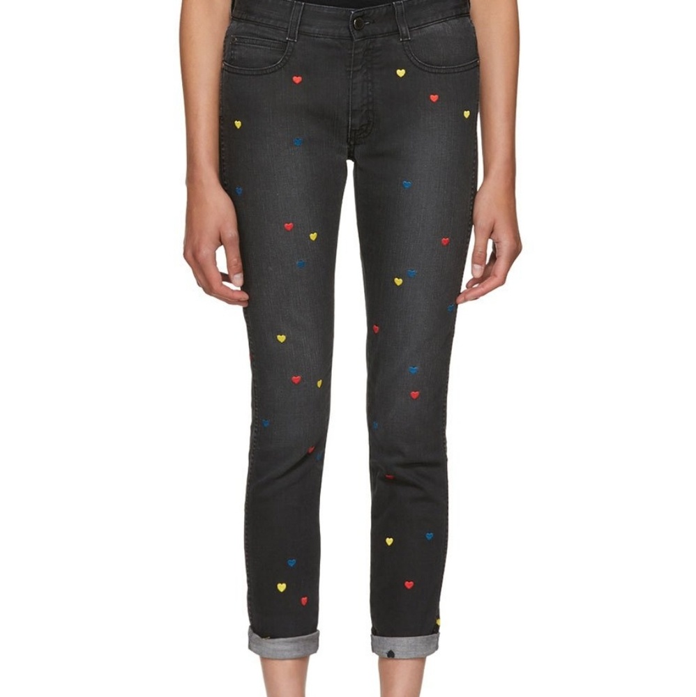 Brand New Stella McCartney Skinny Boyfriend Jeans